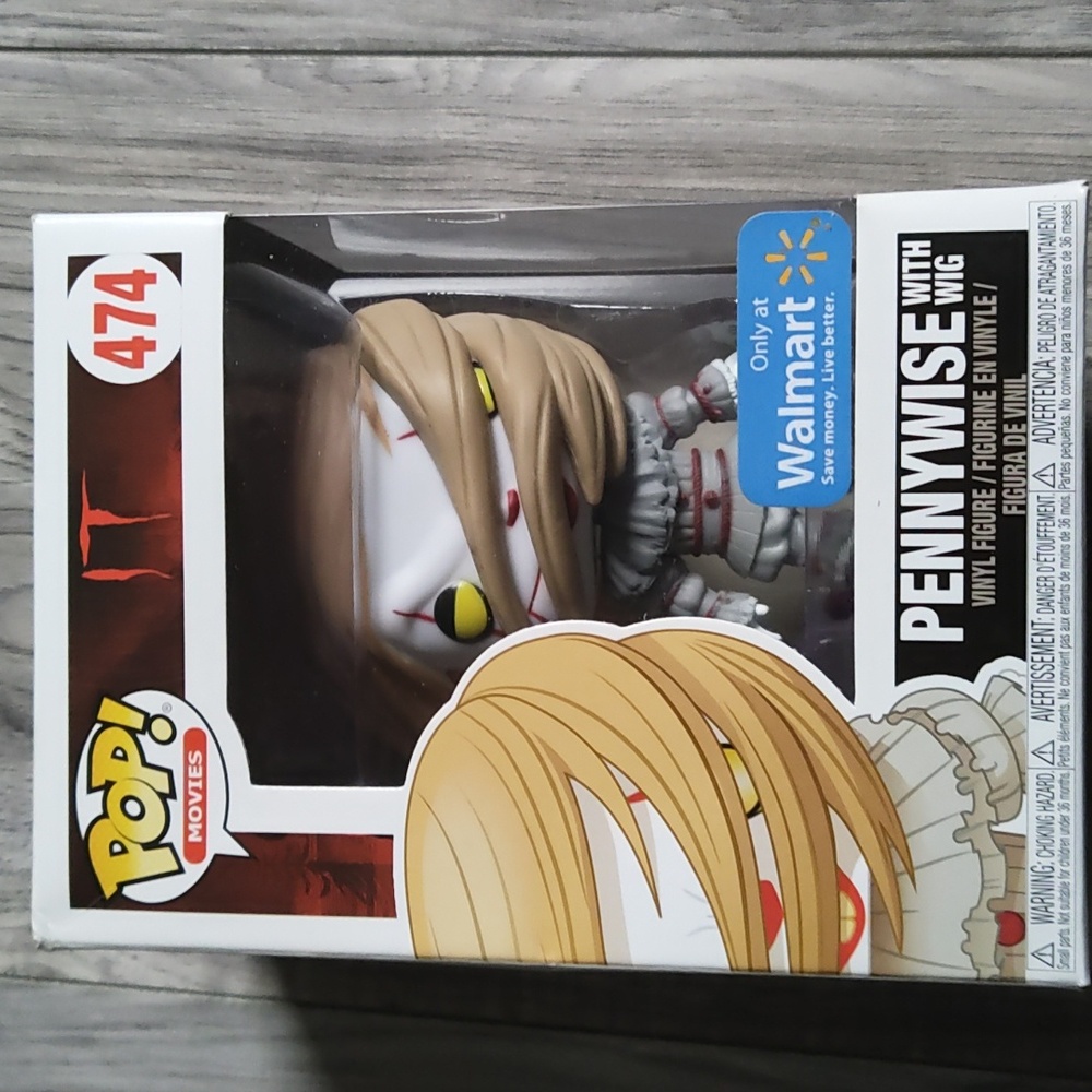 Walmart exclusive PennyWise Funko #474